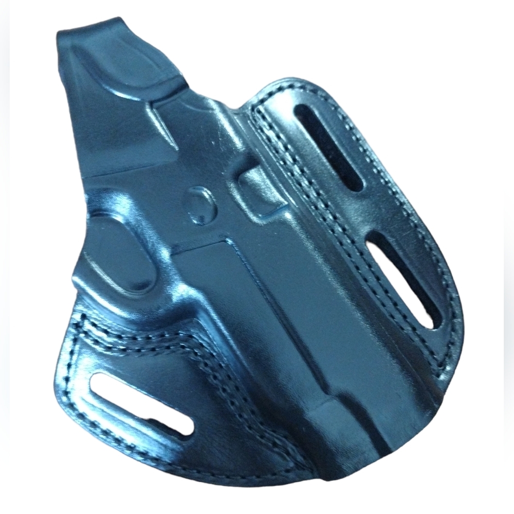 Gould & Goodrich Leather Pancake Holster -Black